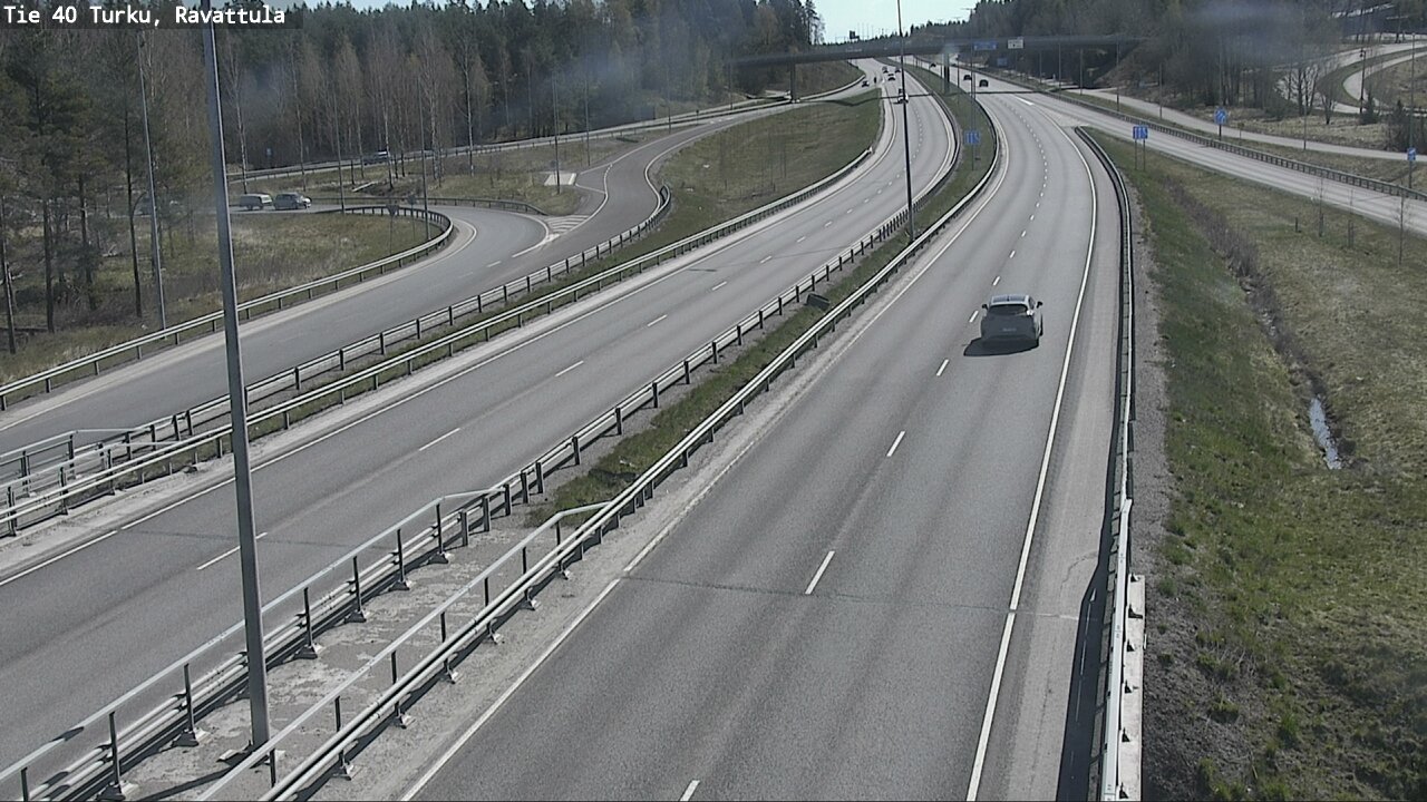 Kelikamerat Kuva Tie 40 Kaarina, Ravattula, Kaarina, Varsinais-Suomi