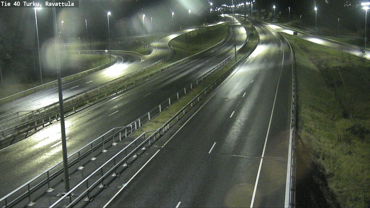 Weather Camera Image Väg 40 S:t Karins, Ravattula, Kaarina, Varsinais-Suomi