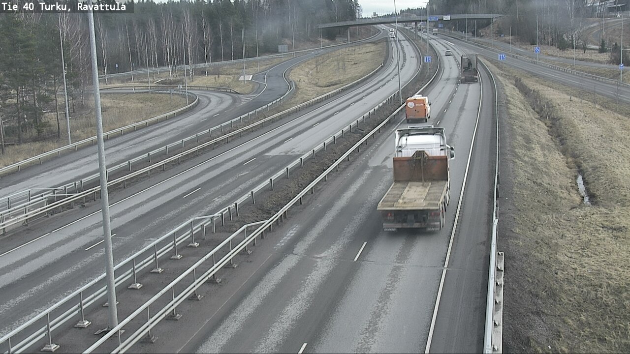 Weather Camera Image Road 40 Kaarina, Ravattula, Kaarina, Varsinais-Suomi