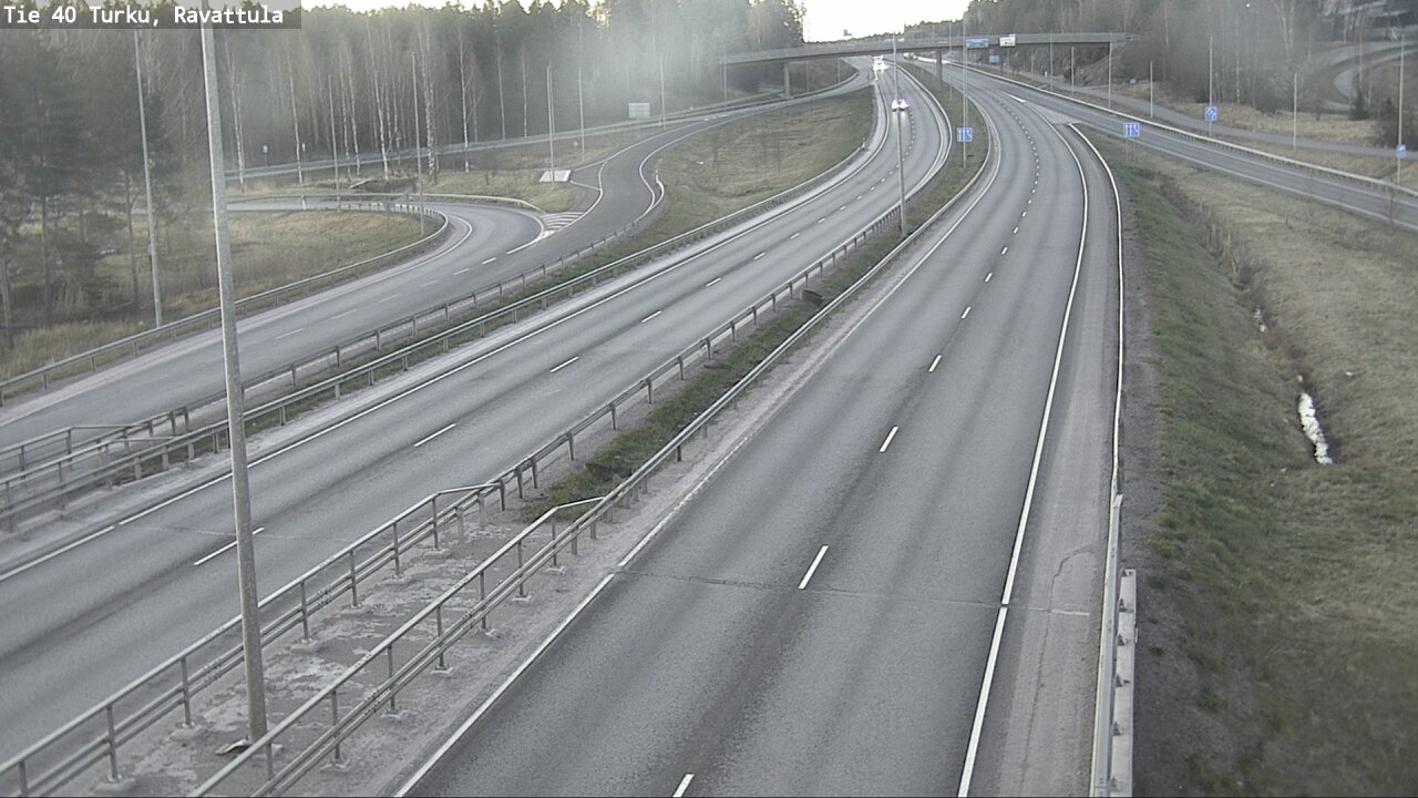 Kelikamerat Kuva Tie 40 Kaarina, Ravattula, Kaarina, Varsinais-Suomi