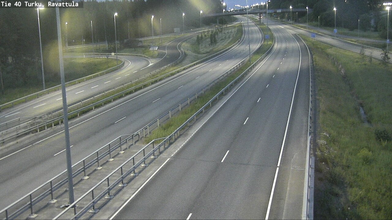 Kelikamerat Kuva Tie 40 Kaarina, Ravattula, Kaarina, Varsinais-Suomi