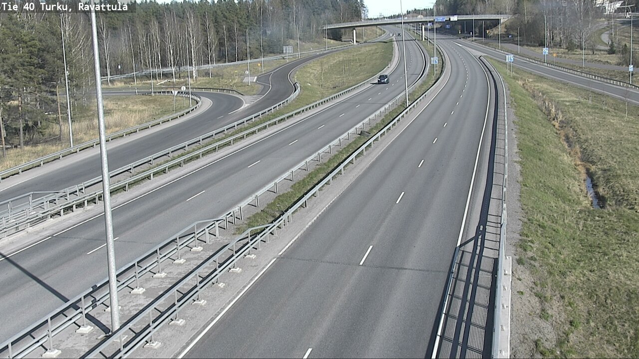 Kelikamerat Kuva Tie 40 Kaarina, Ravattula, Kaarina, Varsinais-Suomi