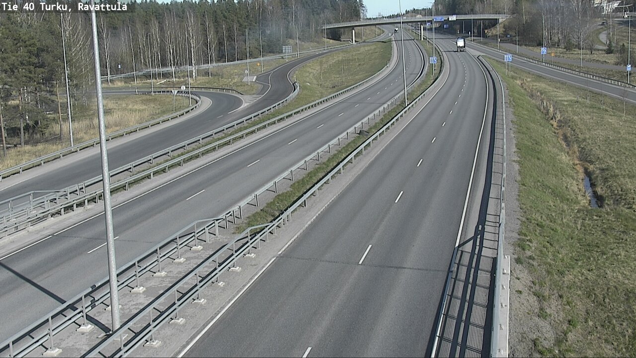 Kelikamerat Kuva Tie 40 Kaarina, Ravattula, Kaarina, Varsinais-Suomi