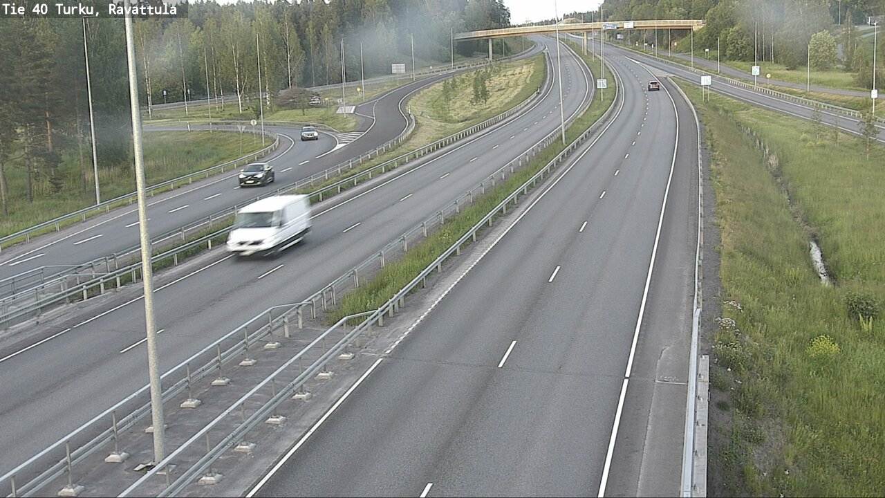 Kelikamerat Kuva Tie 40 Kaarina, Ravattula, Kaarina, Varsinais-Suomi
