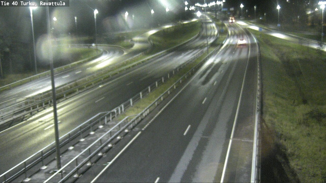Weather Camera Image Väg 40 S:t Karins, Ravattula, Kaarina, Varsinais-Suomi