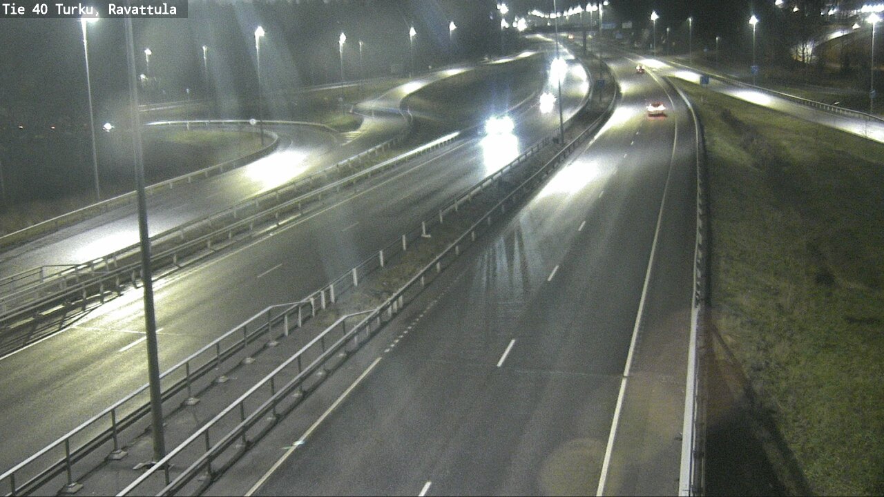 Weather Camera Image Väg 40 S:t Karins, Ravattula, Kaarina, Varsinais-Suomi