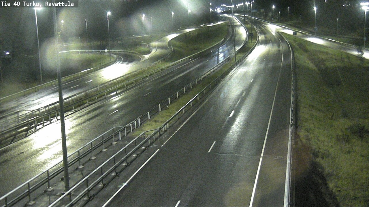 Weather Camera Image Väg 40 S:t Karins, Ravattula, Kaarina, Varsinais-Suomi