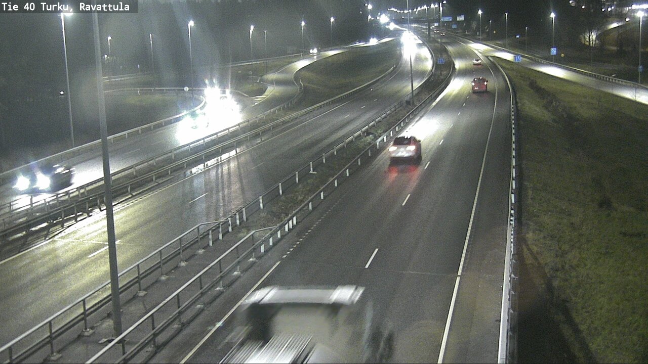 Weather Camera Image Väg 40 S:t Karins, Ravattula, Kaarina, Varsinais-Suomi