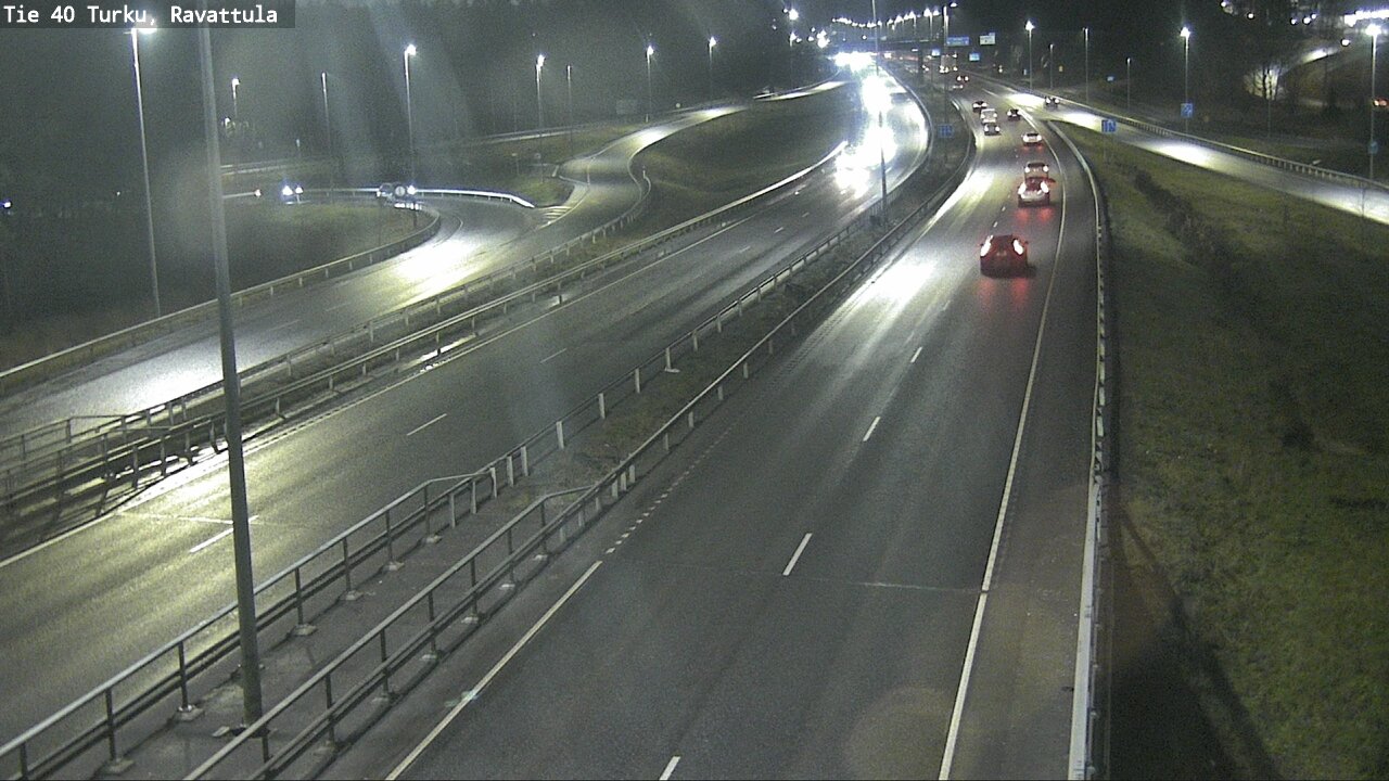 Weather Camera Image Väg 40 S:t Karins, Ravattula, Kaarina, Varsinais-Suomi