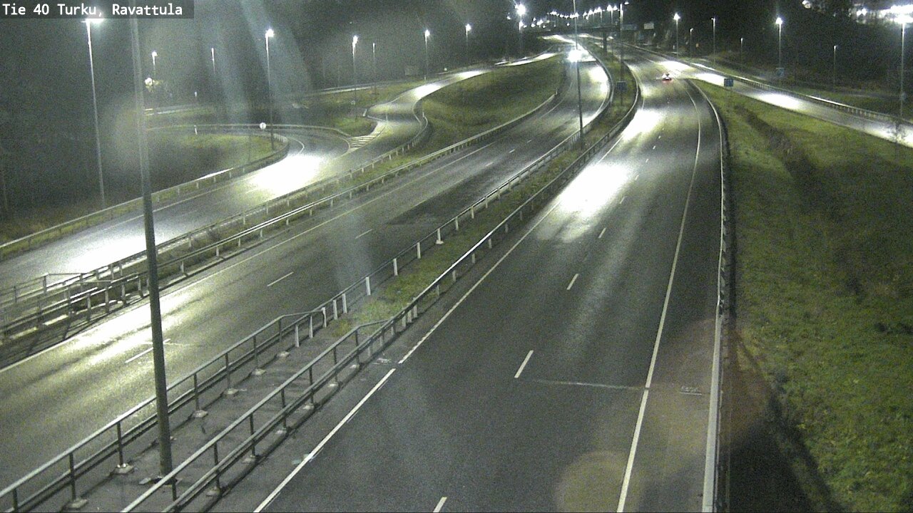 Kelikamerat Kuva Tie 40 Kaarina, Ravattula, Kaarina, Varsinais-Suomi