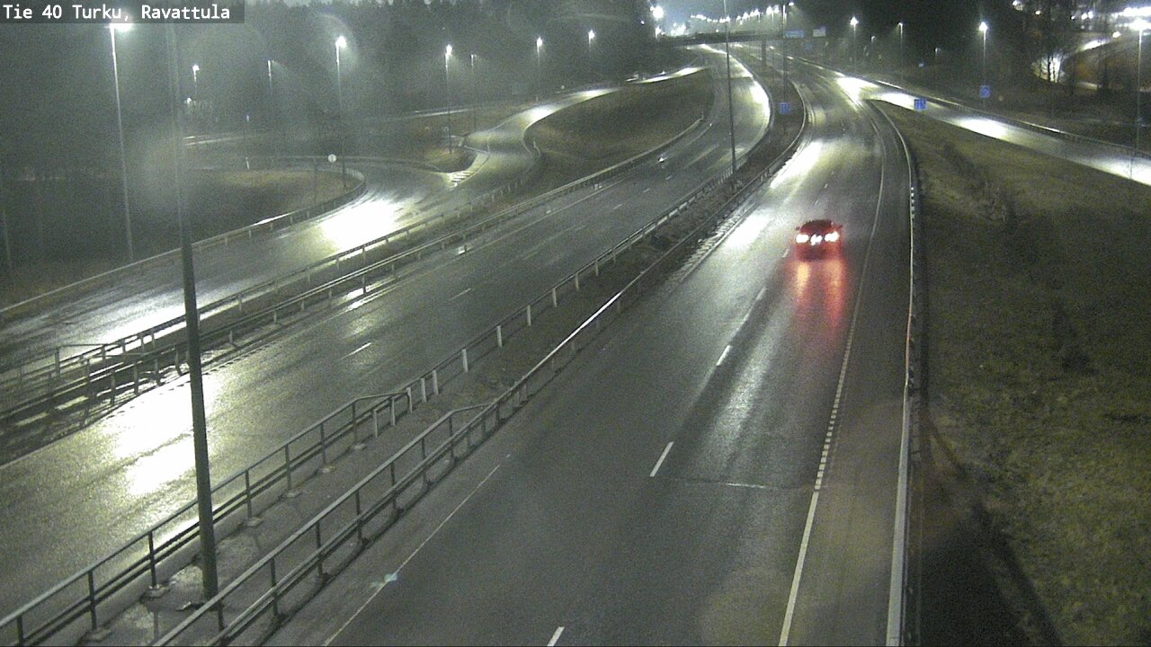 Kelikamerat Kuva Tie 40 Kaarina, Ravattula, Kaarina, Varsinais-Suomi