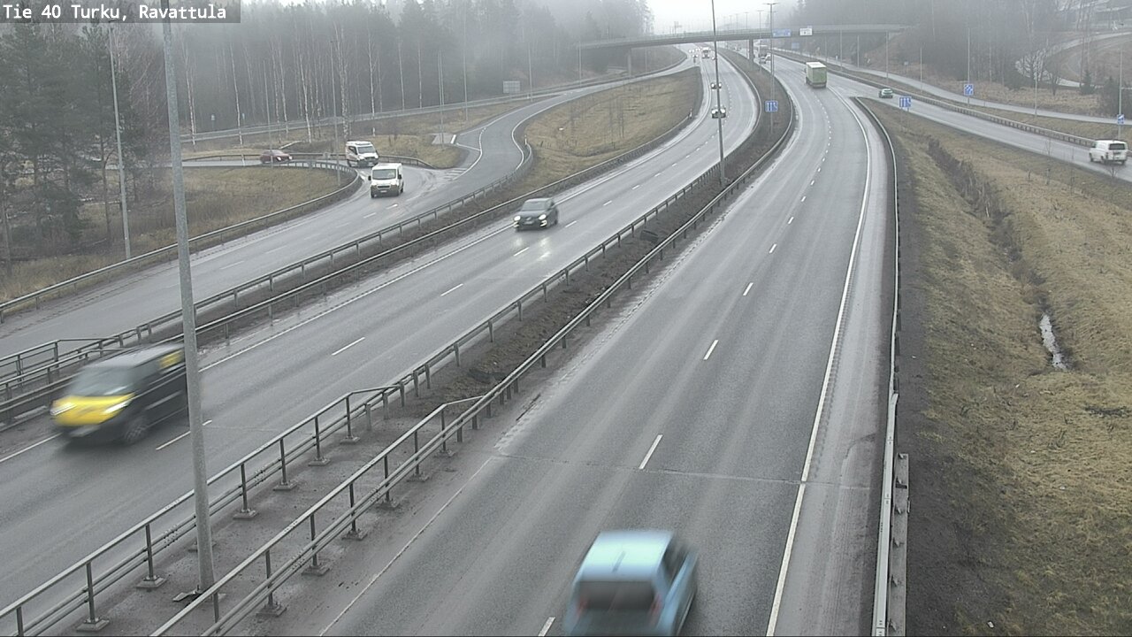 Kelikamerat Kuva Tie 40 Kaarina, Ravattula, Kaarina, Varsinais-Suomi