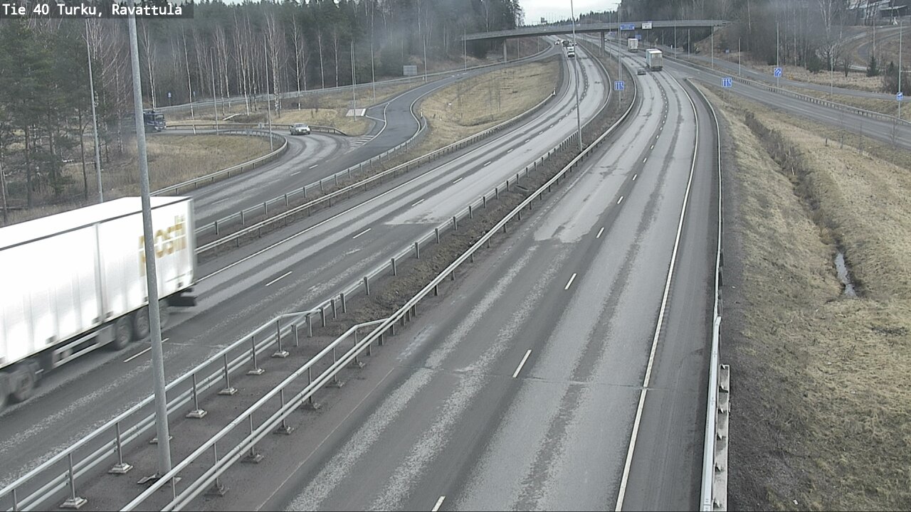 Weather Camera Image Road 40 Kaarina, Ravattula, Kaarina, Varsinais-Suomi