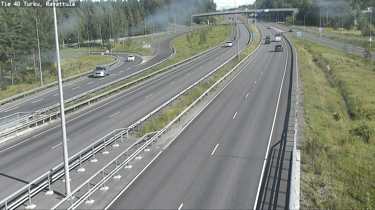 Kelikamerat Kuva Tie 40 Kaarina, Ravattula, Kaarina, Varsinais-Suomi