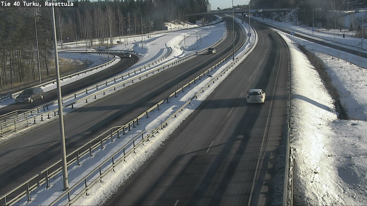 Kelikamerat Kuva Tie 40 Kaarina, Ravattula, Kaarina, Varsinais-Suomi