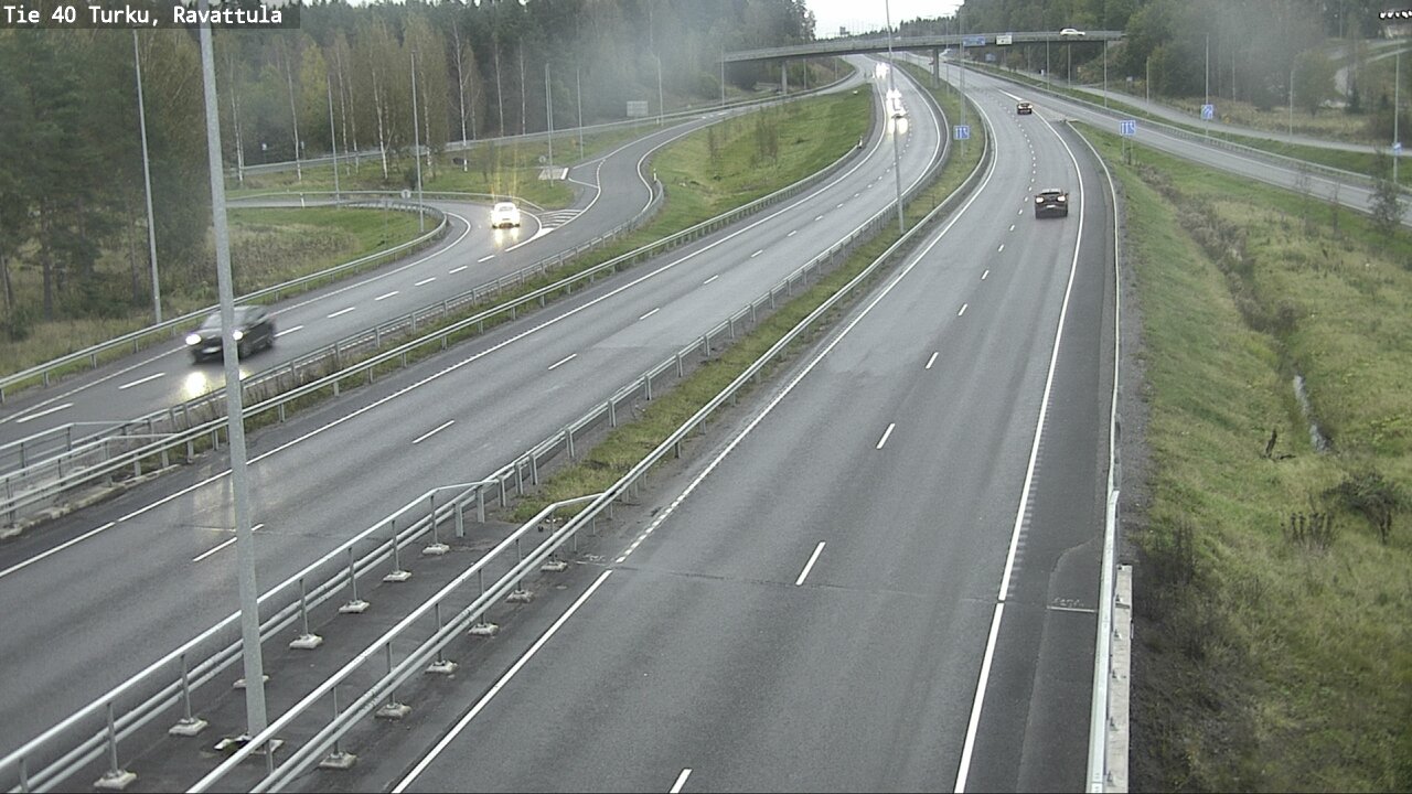 Weather Camera Image Väg 40 S:t Karins, Ravattula, Kaarina, Varsinais-Suomi