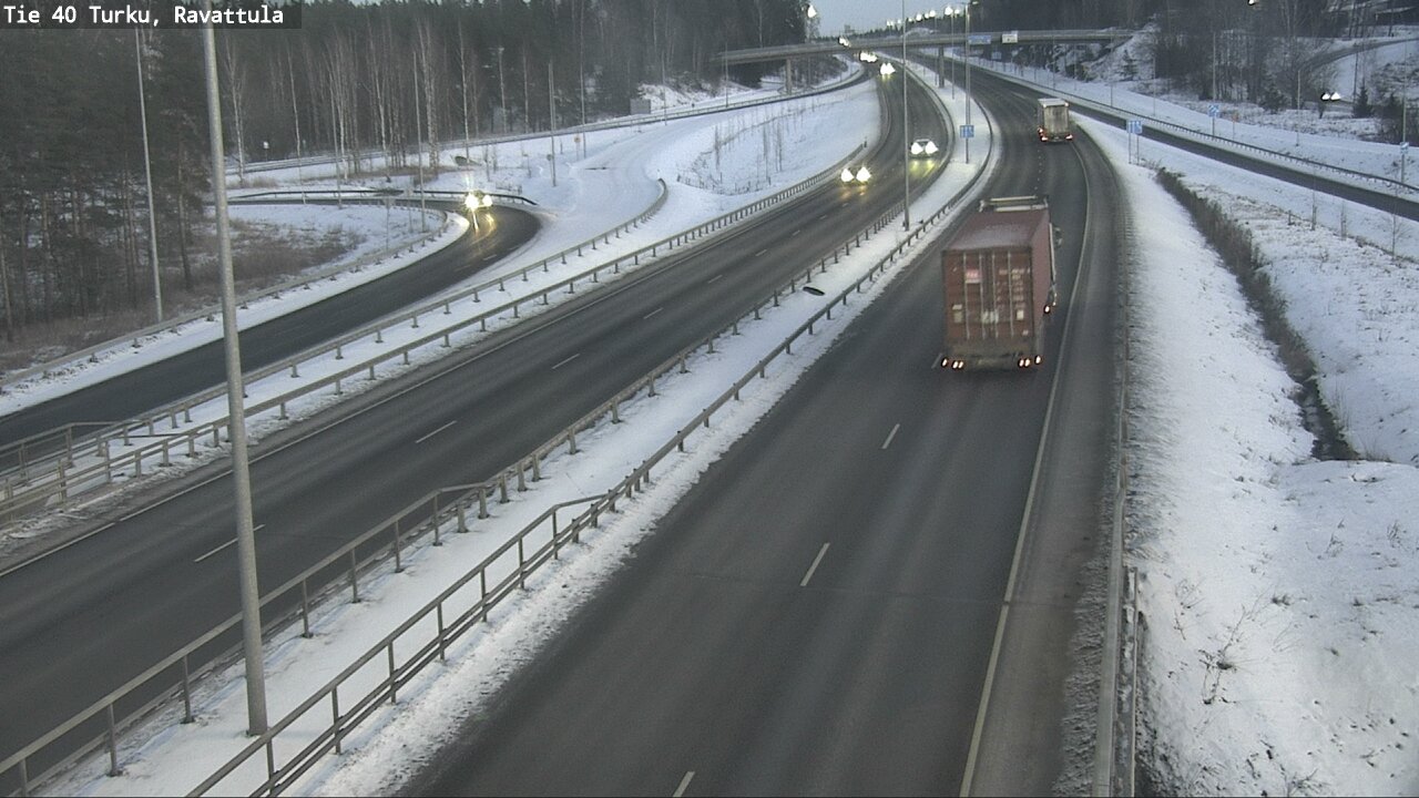 Kelikamerat Kuva Tie 40 Kaarina, Ravattula, Kaarina, Varsinais-Suomi