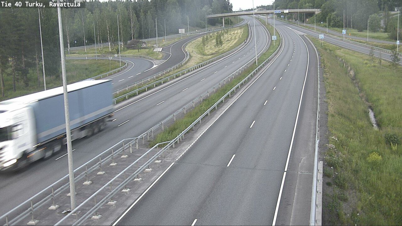Kelikamerat Kuva Tie 40 Kaarina, Ravattula, Kaarina, Varsinais-Suomi