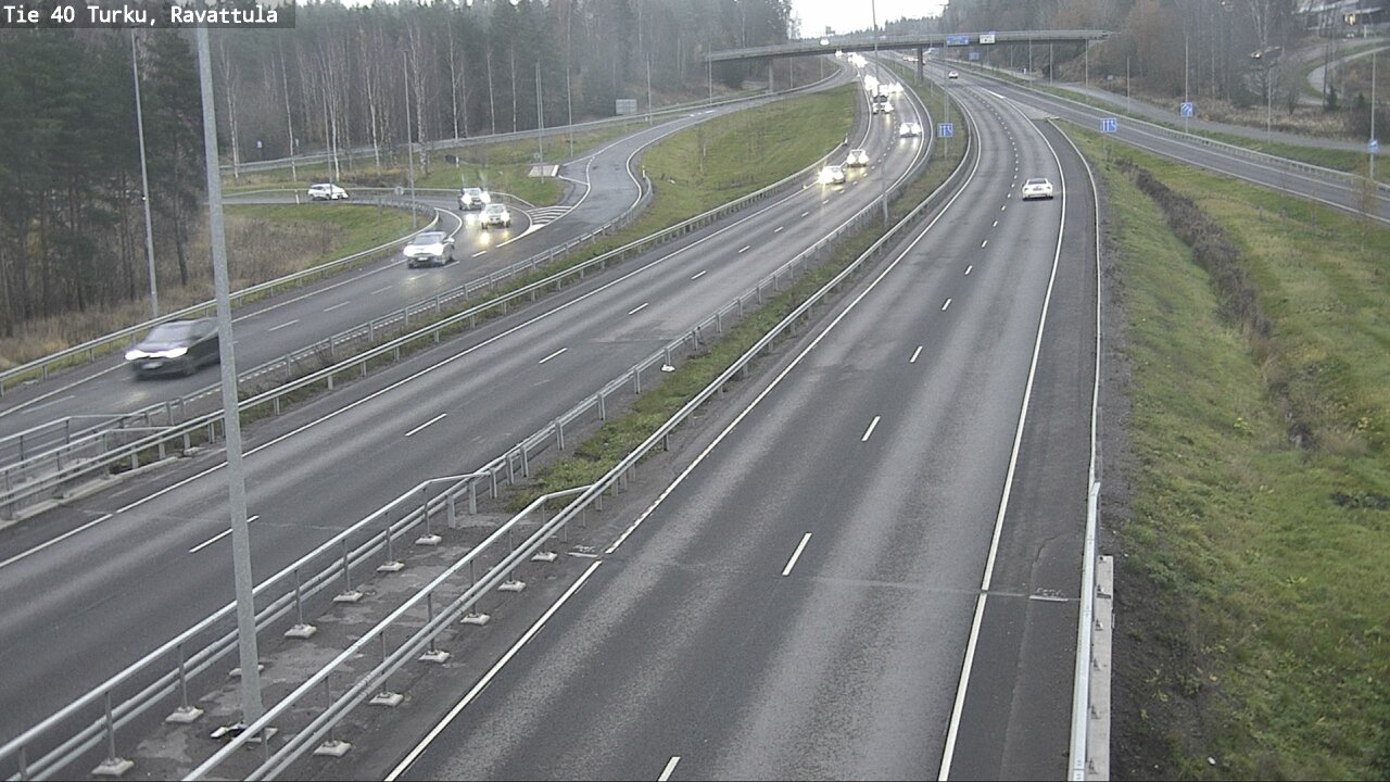 Kelikamerat Kuva Tie 40 Kaarina, Ravattula, Kaarina, Varsinais-Suomi