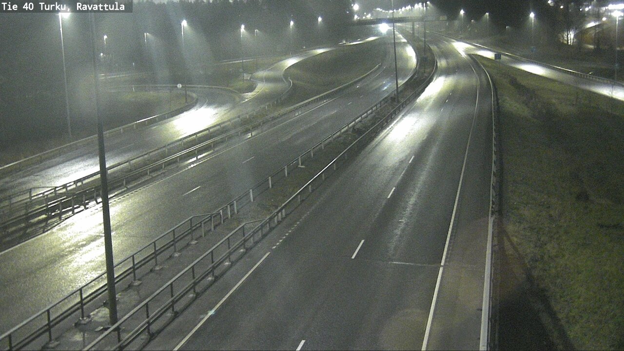 Weather Camera Image Väg 40 S:t Karins, Ravattula, Kaarina, Varsinais-Suomi