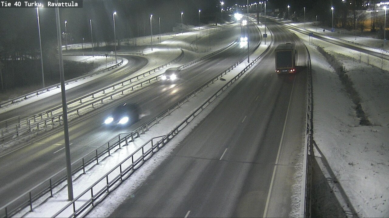 Kelikamerat Kuva Tie 40 Kaarina, Ravattula, Kaarina, Varsinais-Suomi