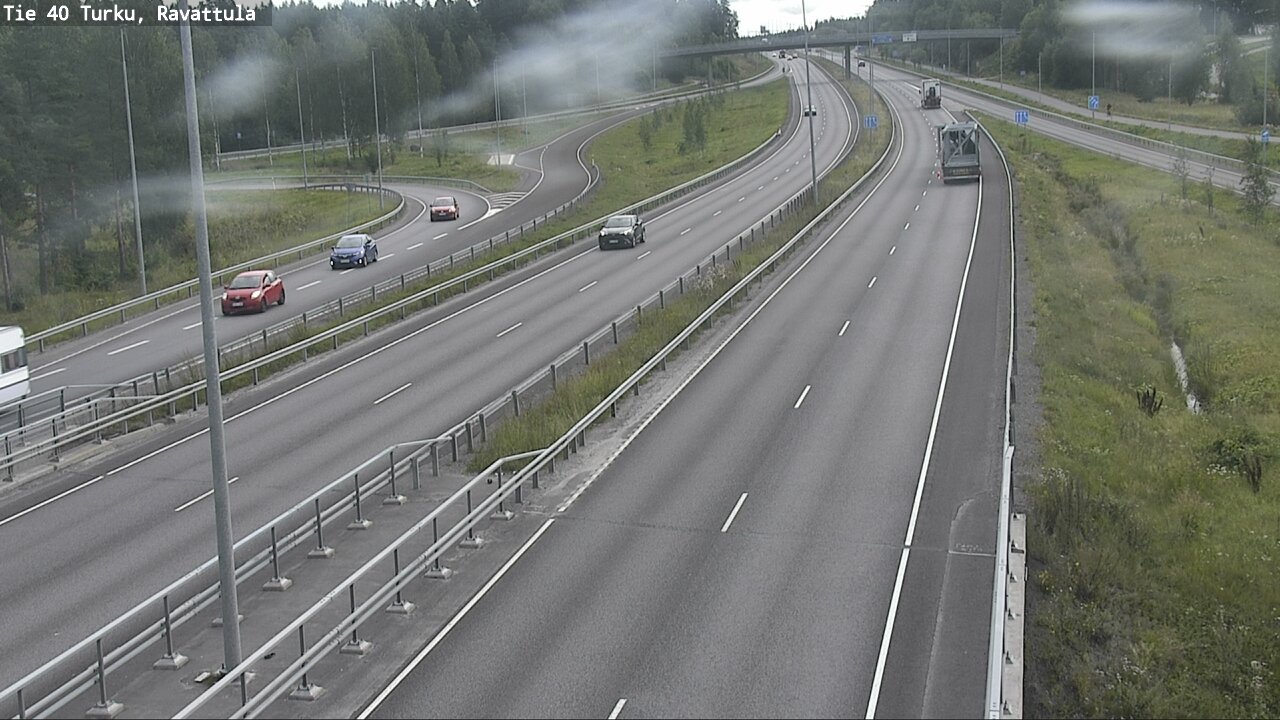 Kelikamerat Kuva Tie 40 Kaarina, Ravattula, Kaarina, Varsinais-Suomi