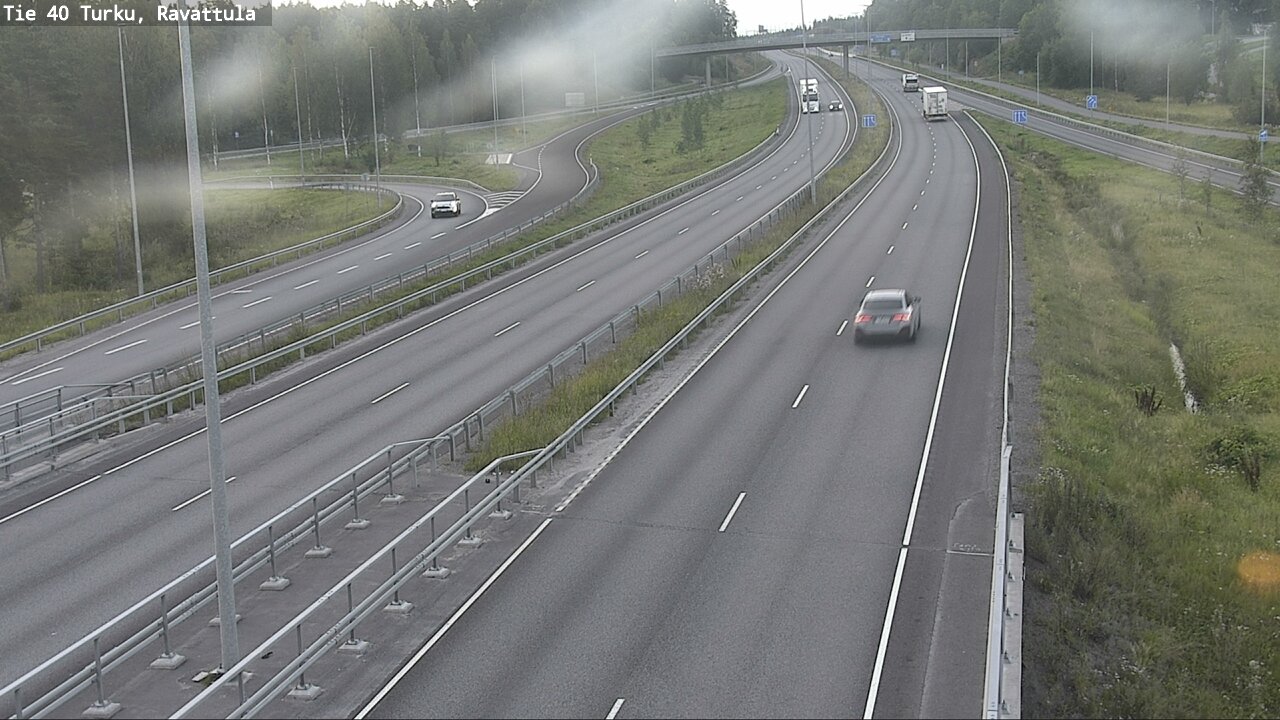 Weather Camera Image Road 40 Kaarina, Ravattula, Kaarina, Varsinais-Suomi