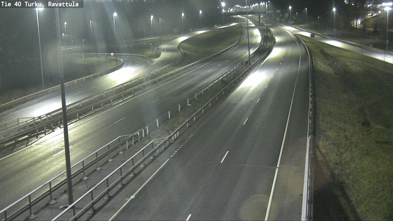 Weather Camera Image Väg 40 S:t Karins, Ravattula, Kaarina, Varsinais-Suomi