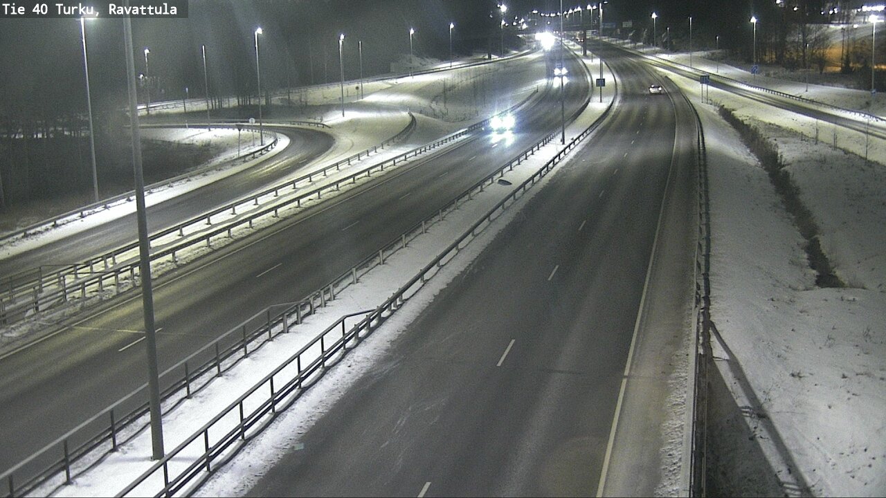 Kelikamerat Kuva Tie 40 Kaarina, Ravattula, Kaarina, Varsinais-Suomi