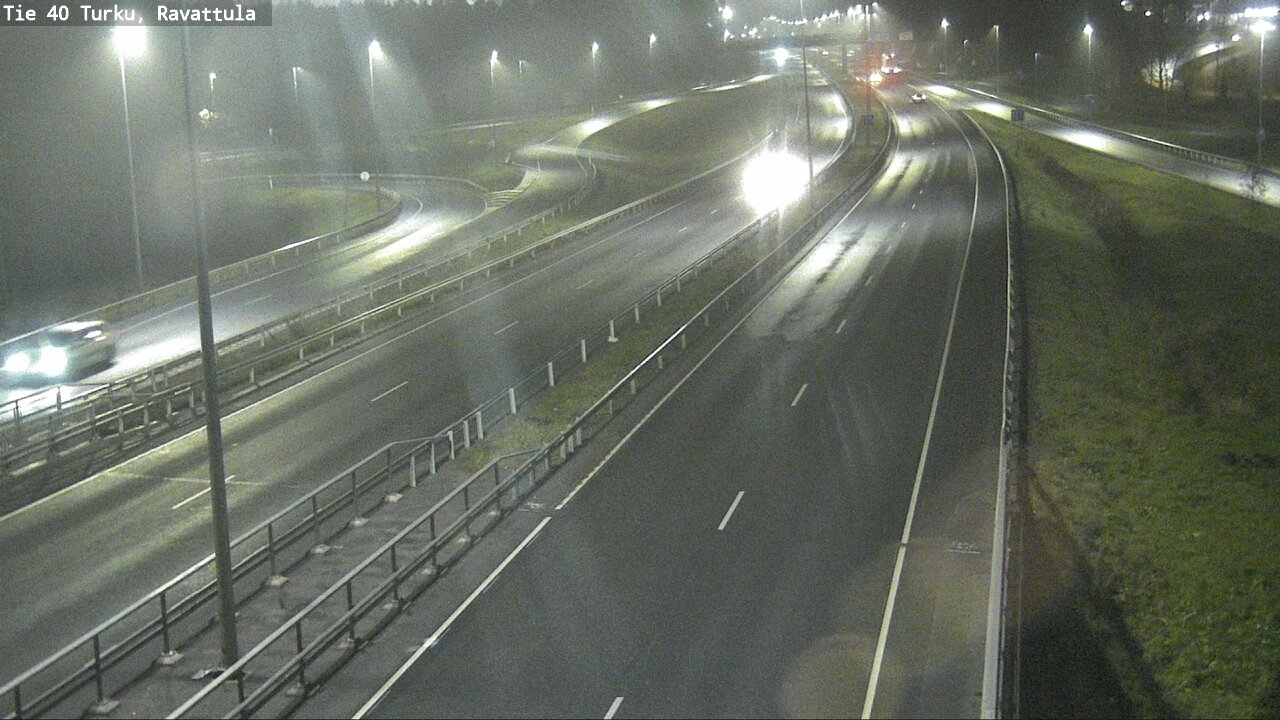 Kelikamerat Kuva Tie 40 Kaarina, Ravattula, Kaarina, Varsinais-Suomi