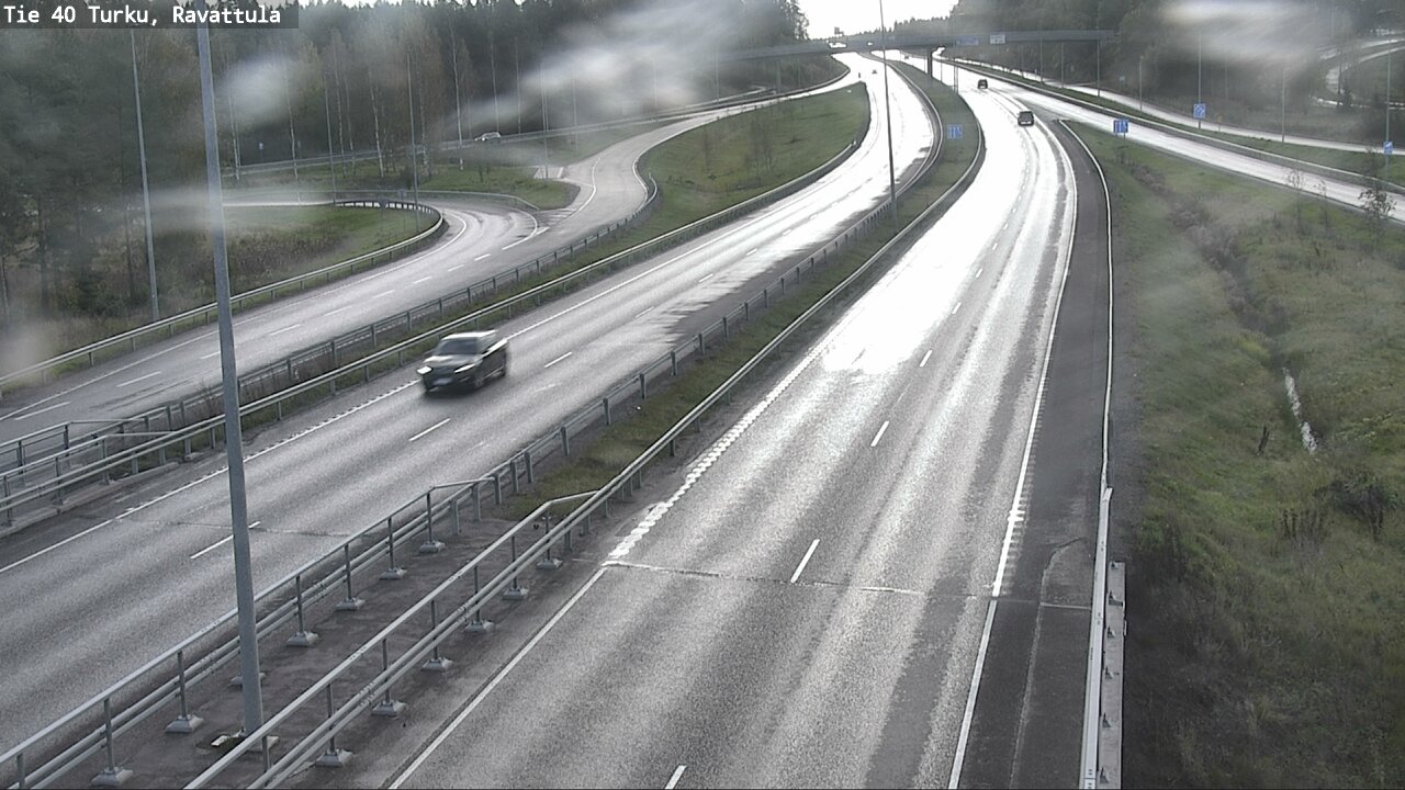 Weather Camera Image Väg 40 S:t Karins, Ravattula, Kaarina, Varsinais-Suomi