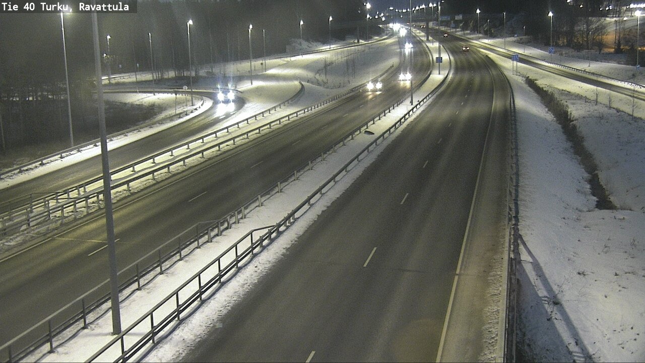 Kelikamerat Kuva Tie 40 Kaarina, Ravattula, Kaarina, Varsinais-Suomi