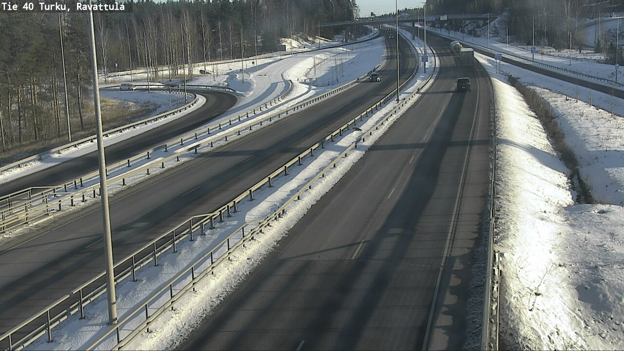 Kelikamerat Kuva Tie 40 Kaarina, Ravattula, Kaarina, Varsinais-Suomi