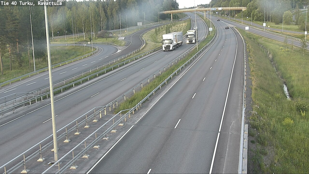 Kelikamerat Kuva Tie 40 Kaarina, Ravattula, Kaarina, Varsinais-Suomi