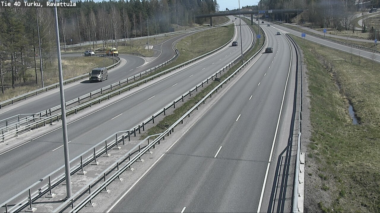 Kelikamerat Kuva Tie 40 Kaarina, Ravattula, Kaarina, Varsinais-Suomi