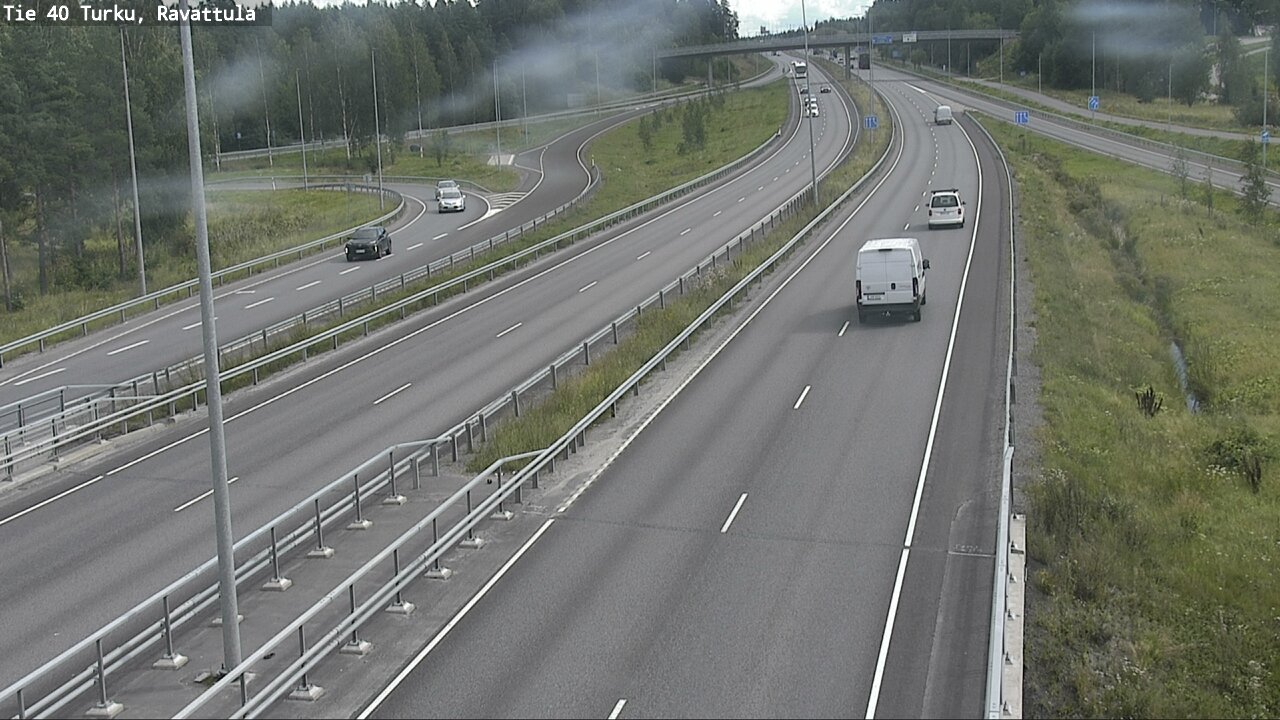 Kelikamerat Kuva Tie 40 Kaarina, Ravattula, Kaarina, Varsinais-Suomi