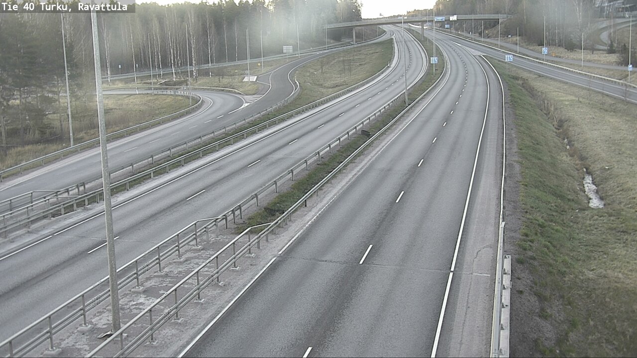 Kelikamerat Kuva Tie 40 Kaarina, Ravattula, Kaarina, Varsinais-Suomi
