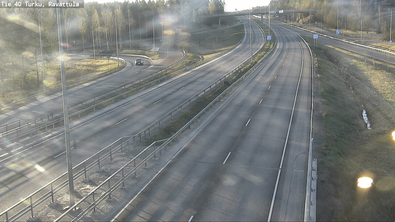 Kelikamerat Kuva Tie 40 Kaarina, Ravattula, Kaarina, Varsinais-Suomi