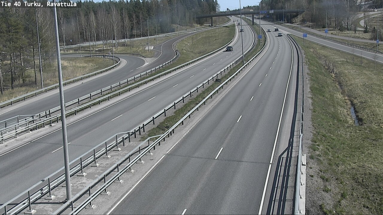 Kelikamerat Kuva Tie 40 Kaarina, Ravattula, Kaarina, Varsinais-Suomi