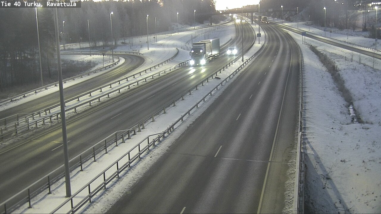 Kelikamerat Kuva Tie 40 Kaarina, Ravattula, Kaarina, Varsinais-Suomi