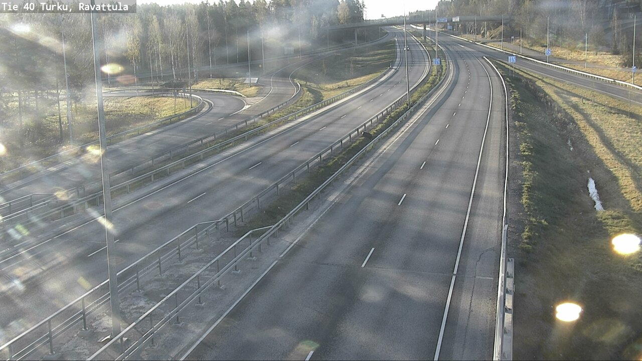 Kelikamerat Kuva Tie 40 Kaarina, Ravattula, Kaarina, Varsinais-Suomi