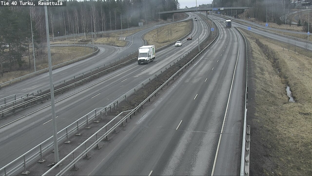 Weather Camera Image Road 40 Kaarina, Ravattula, Kaarina, Varsinais-Suomi