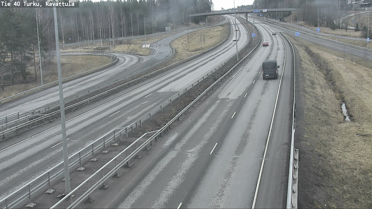 Weather Camera Image Road 40 Kaarina, Ravattula, Kaarina, Varsinais-Suomi