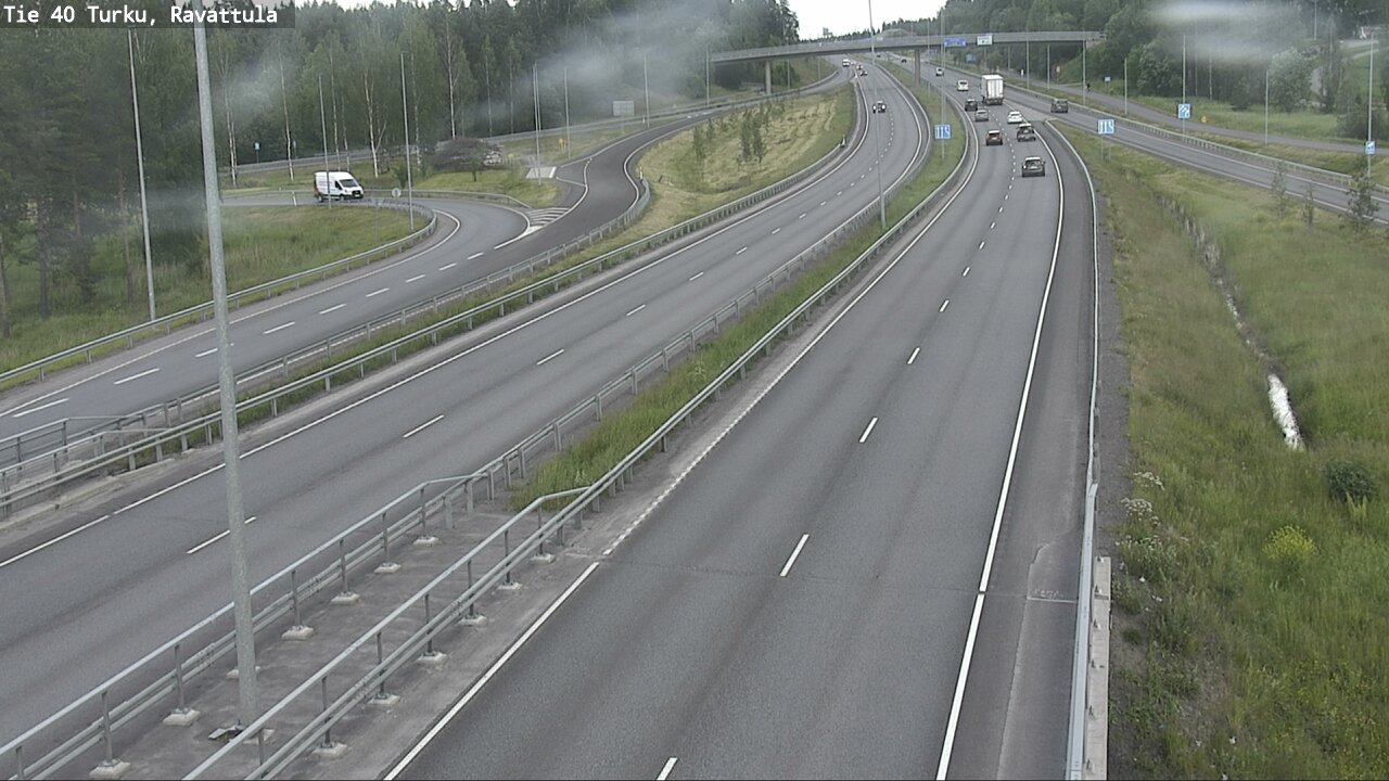Kelikamerat Kuva Tie 40 Kaarina, Ravattula, Kaarina, Varsinais-Suomi