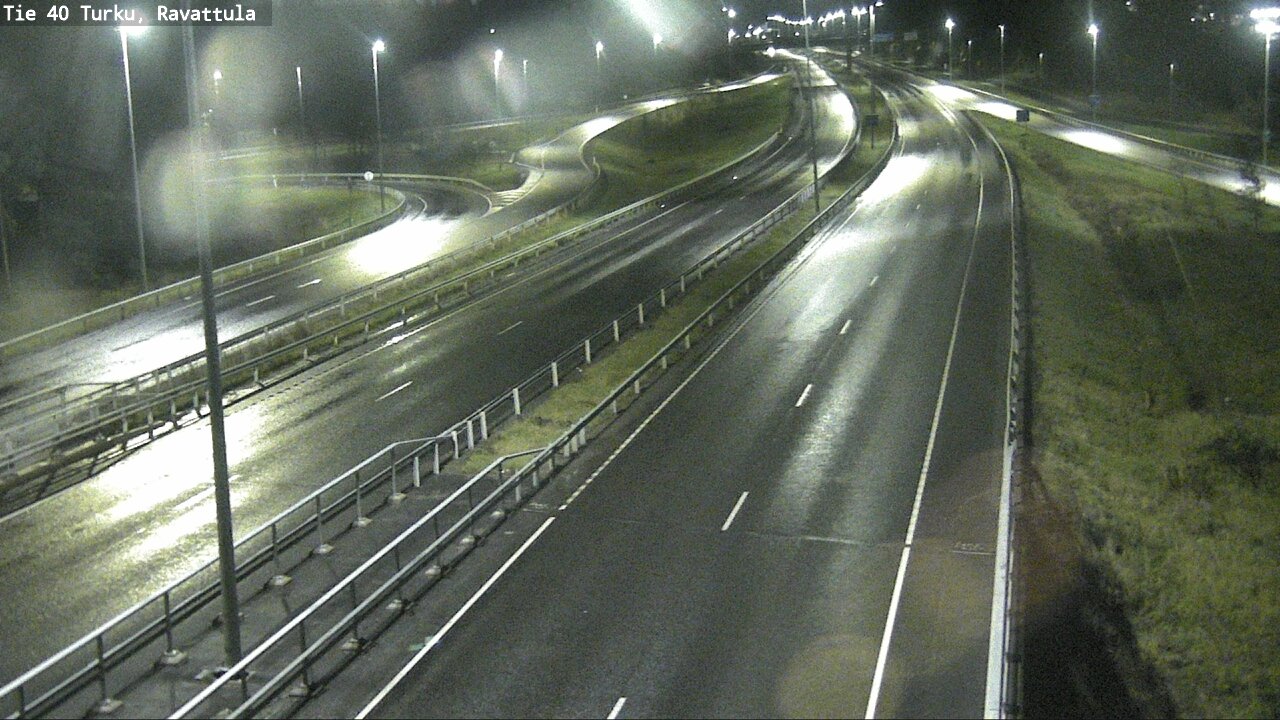 Weather Camera Image Väg 40 S:t Karins, Ravattula, Kaarina, Varsinais-Suomi