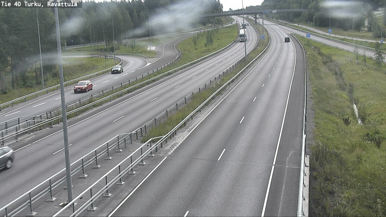 Kelikamerat Kuva Tie 40 Kaarina, Ravattula, Kaarina, Varsinais-Suomi