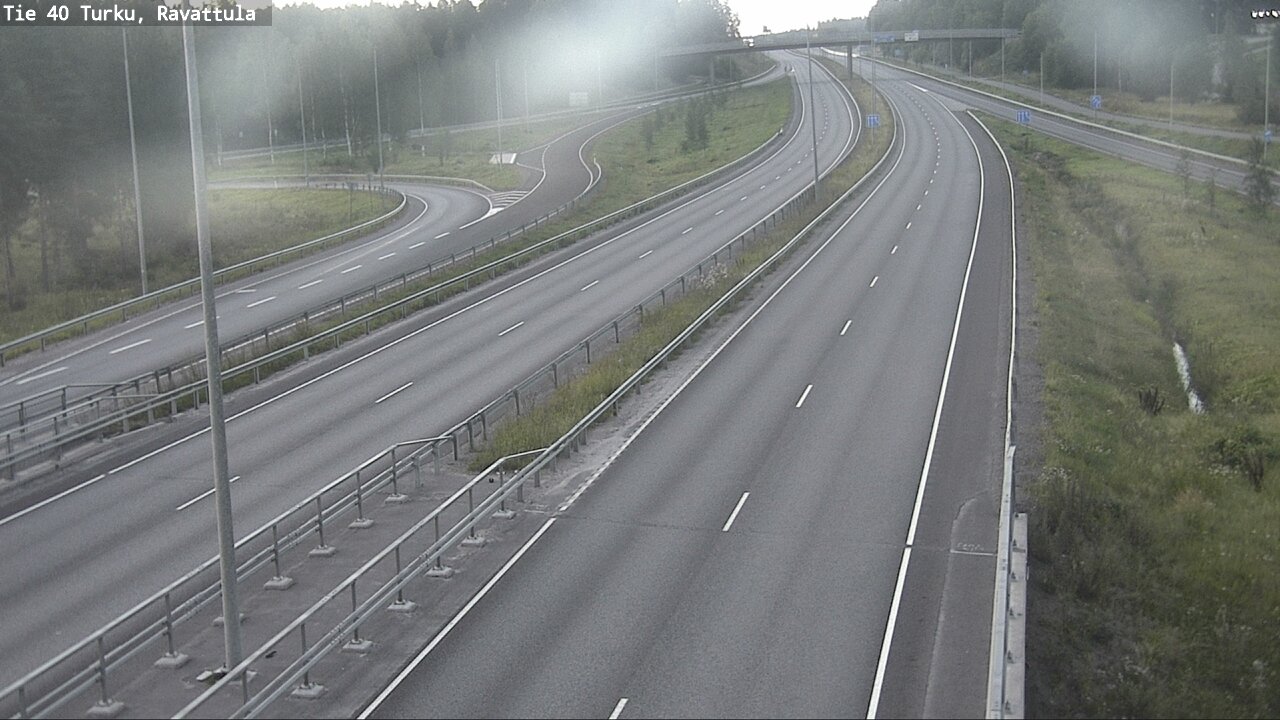 Kelikamerat Kuva Tie 40 Kaarina, Ravattula, Kaarina, Varsinais-Suomi