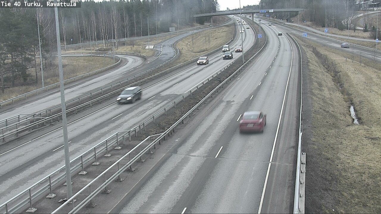 Kelikamerat Kuva Tie 40 Kaarina, Ravattula, Kaarina, Varsinais-Suomi