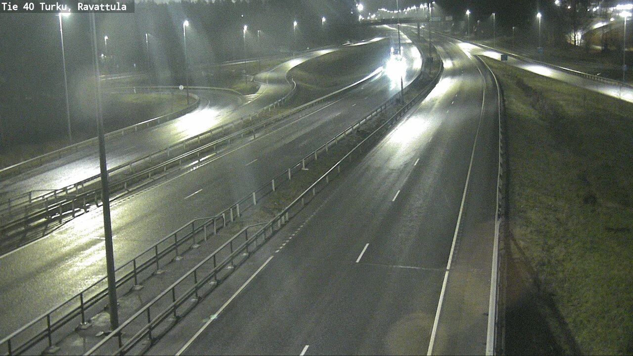 Weather Camera Image Väg 40 S:t Karins, Ravattula, Kaarina, Varsinais-Suomi