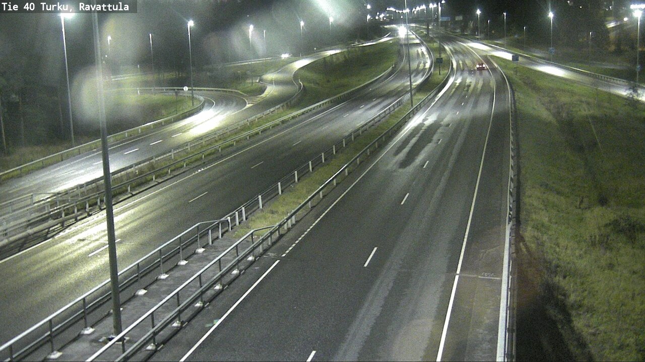 Weather Camera Image Väg 40 S:t Karins, Ravattula, Kaarina, Varsinais-Suomi